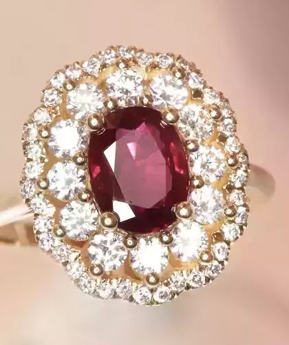 Ring Ruby MIO 