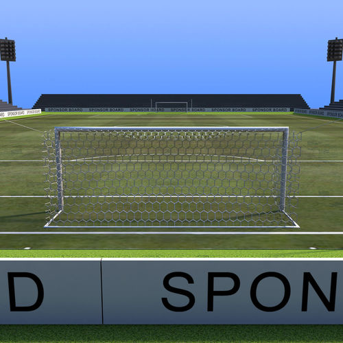 Community Stadium 3D model