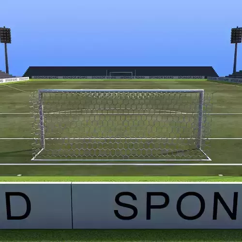 Community Stadium 3D model