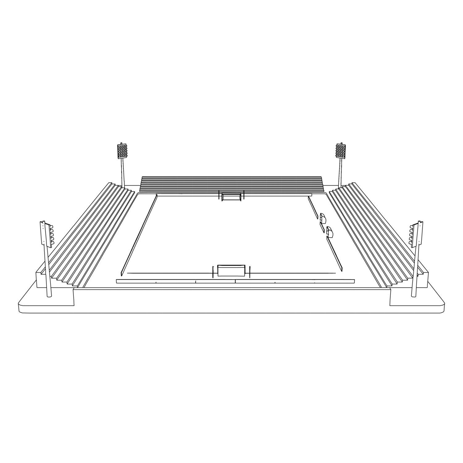 Community Stadium 3D model_8