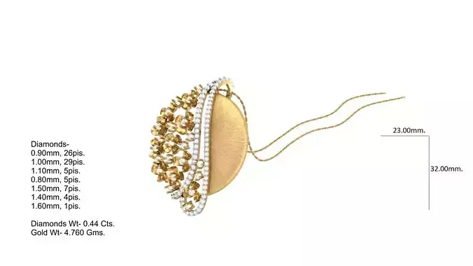 Full Pendent Set Like as Pendant Earring and Ring