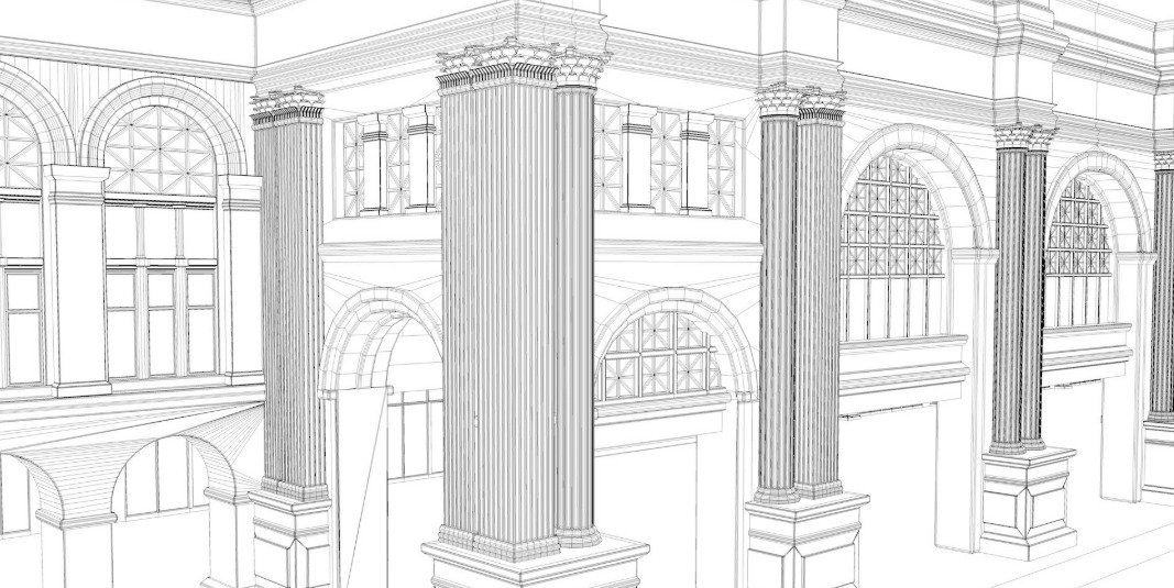 Ferry Building San Francisco 3D model_14