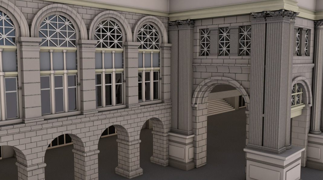 Ferry Building San Francisco 3D model_4