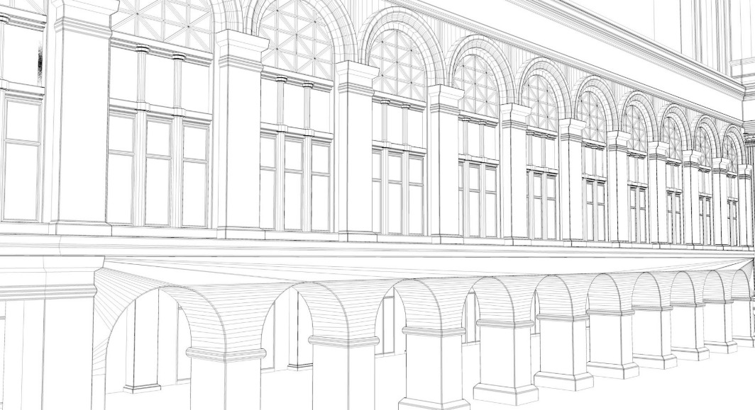 Ferry Building San Francisco 3D model_13