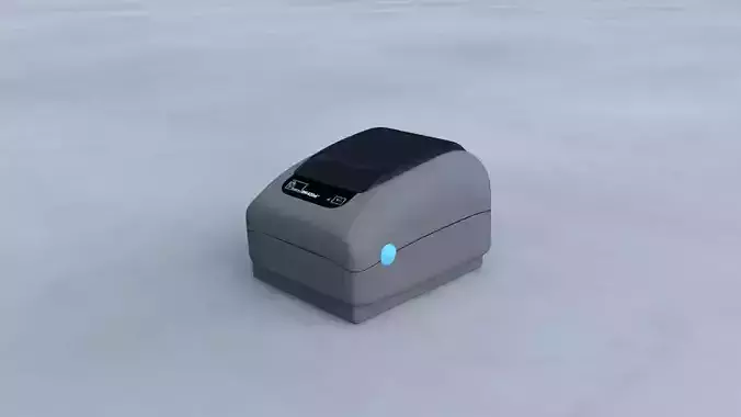 Zebra Small Label Printer