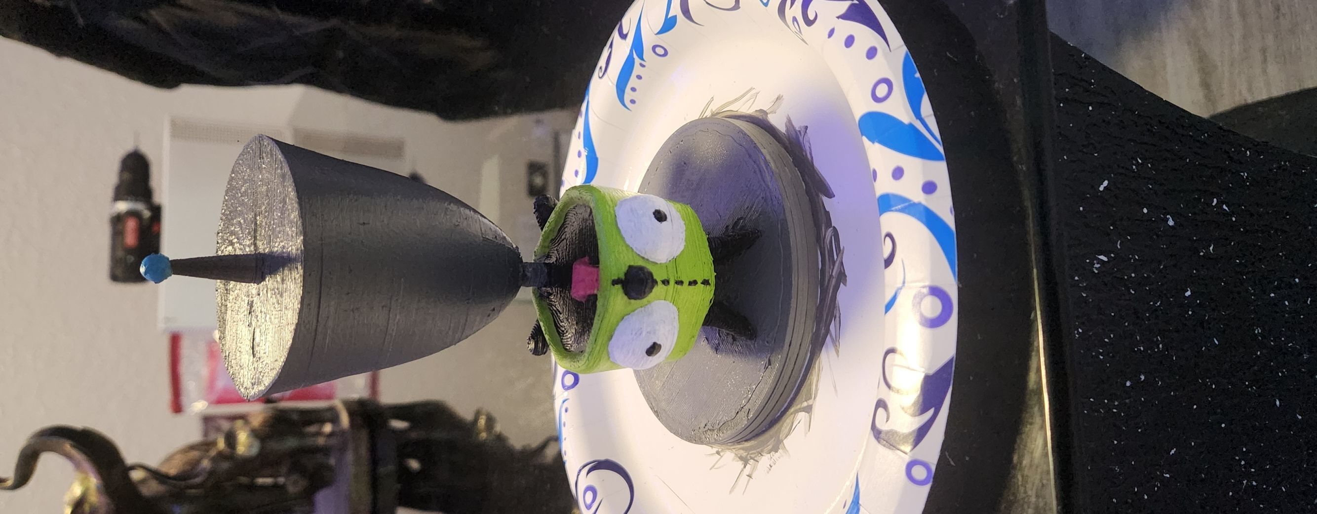 Invader Zim - Gir 3D print model_3