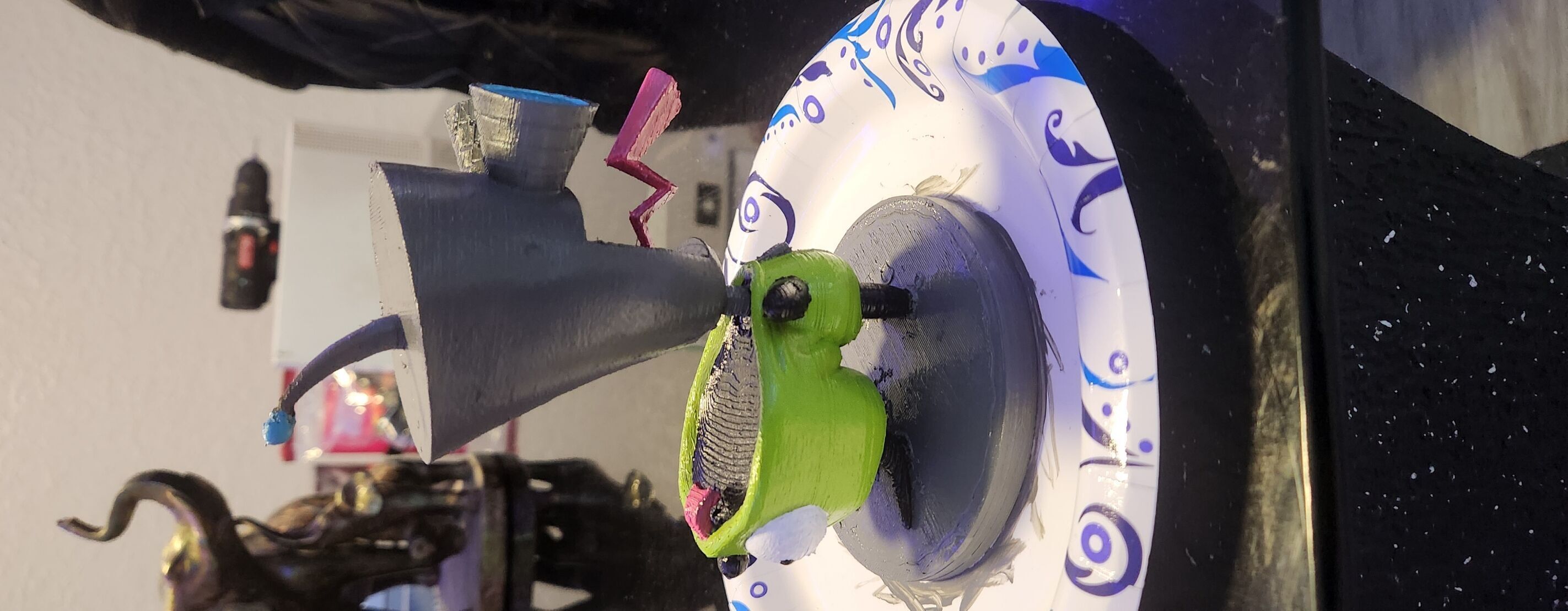 Invader Zim - Gir 3D print model_4