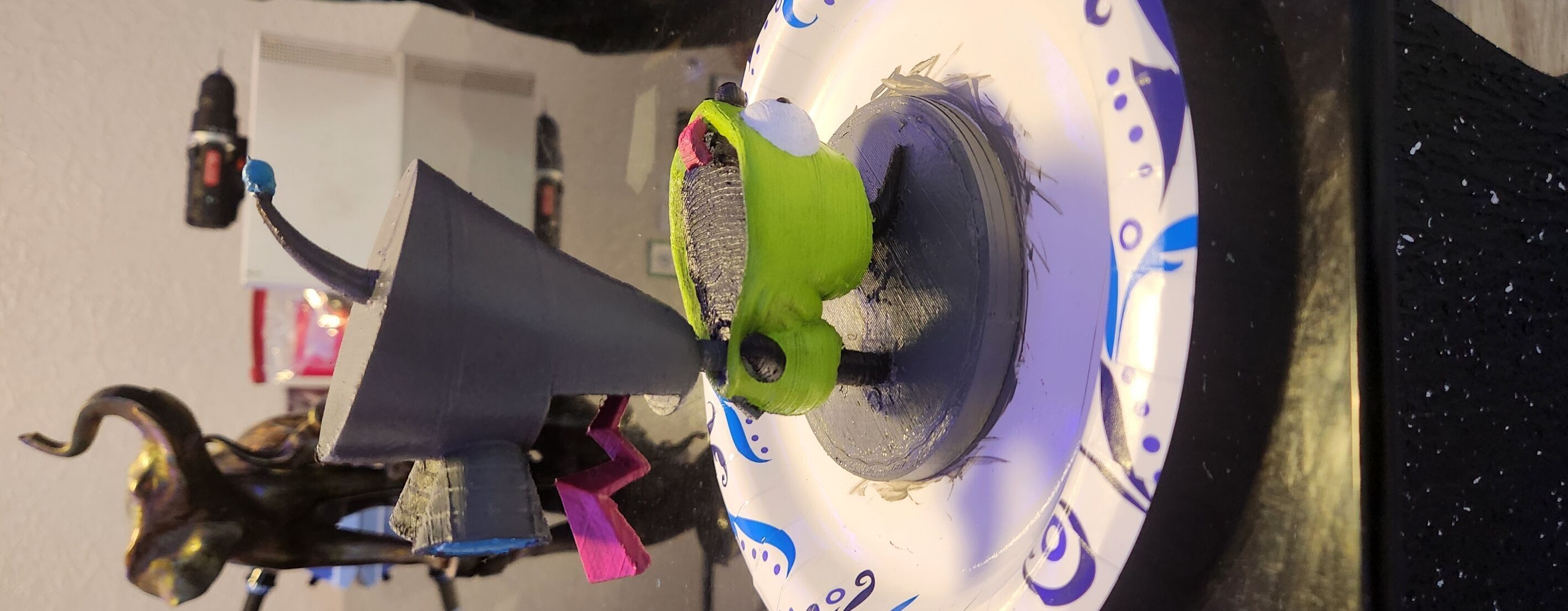 Invader Zim - Gir 3D print model_2