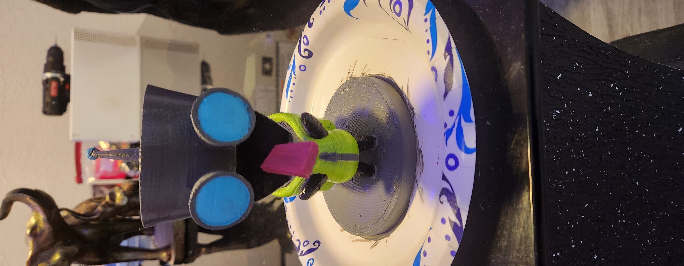 Invader Zim - Gir 3D print model_1