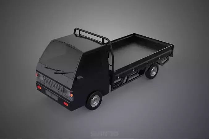 LOAD DROP SIDE BED DUMP BODY GATE DOOR PICKUP TRUCK WIDE DECK