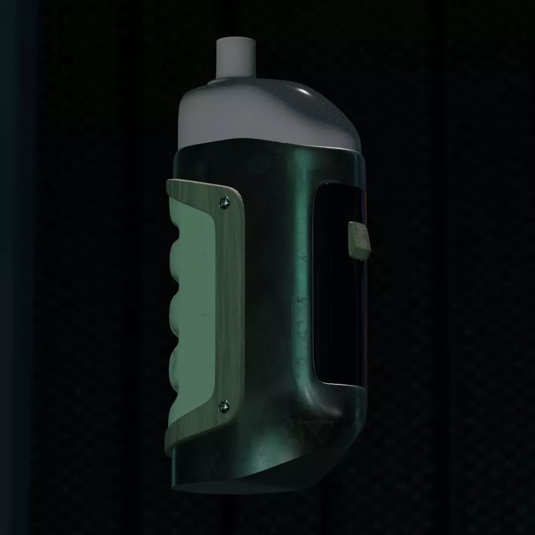 Geekvape vape kit 3D model