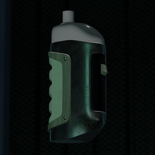 Geekvape vape kit 3D model