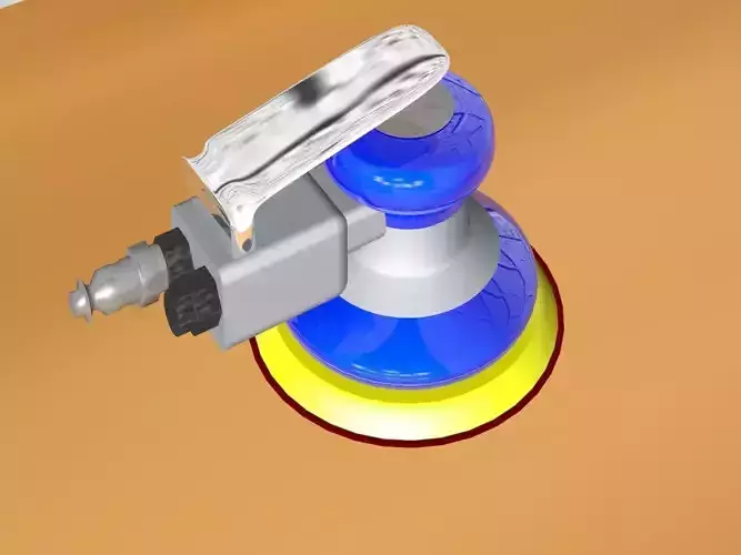 ECKASAND 5 Inch Orbital Palm Sander Non-Functioning