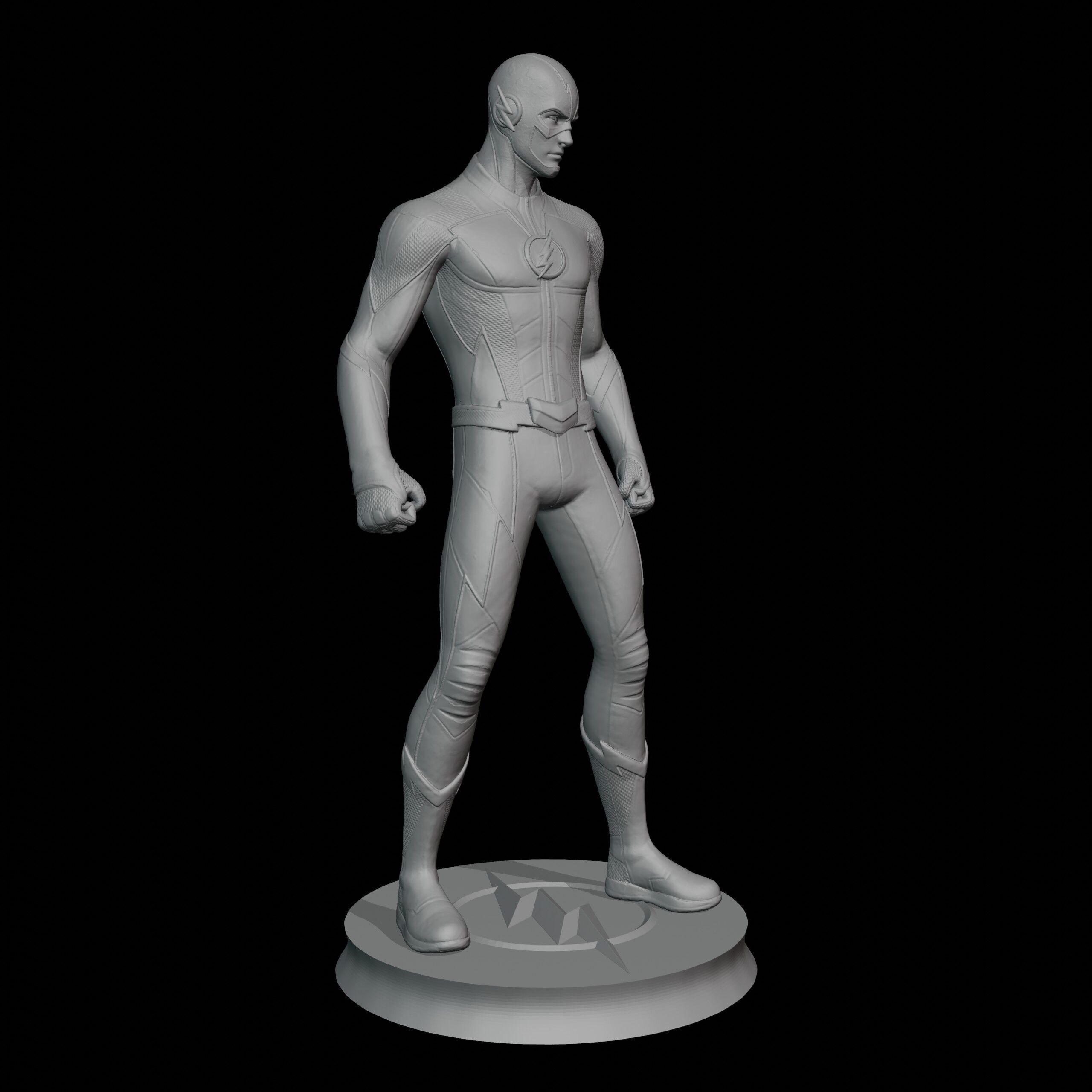 The Flash 3D print model_11