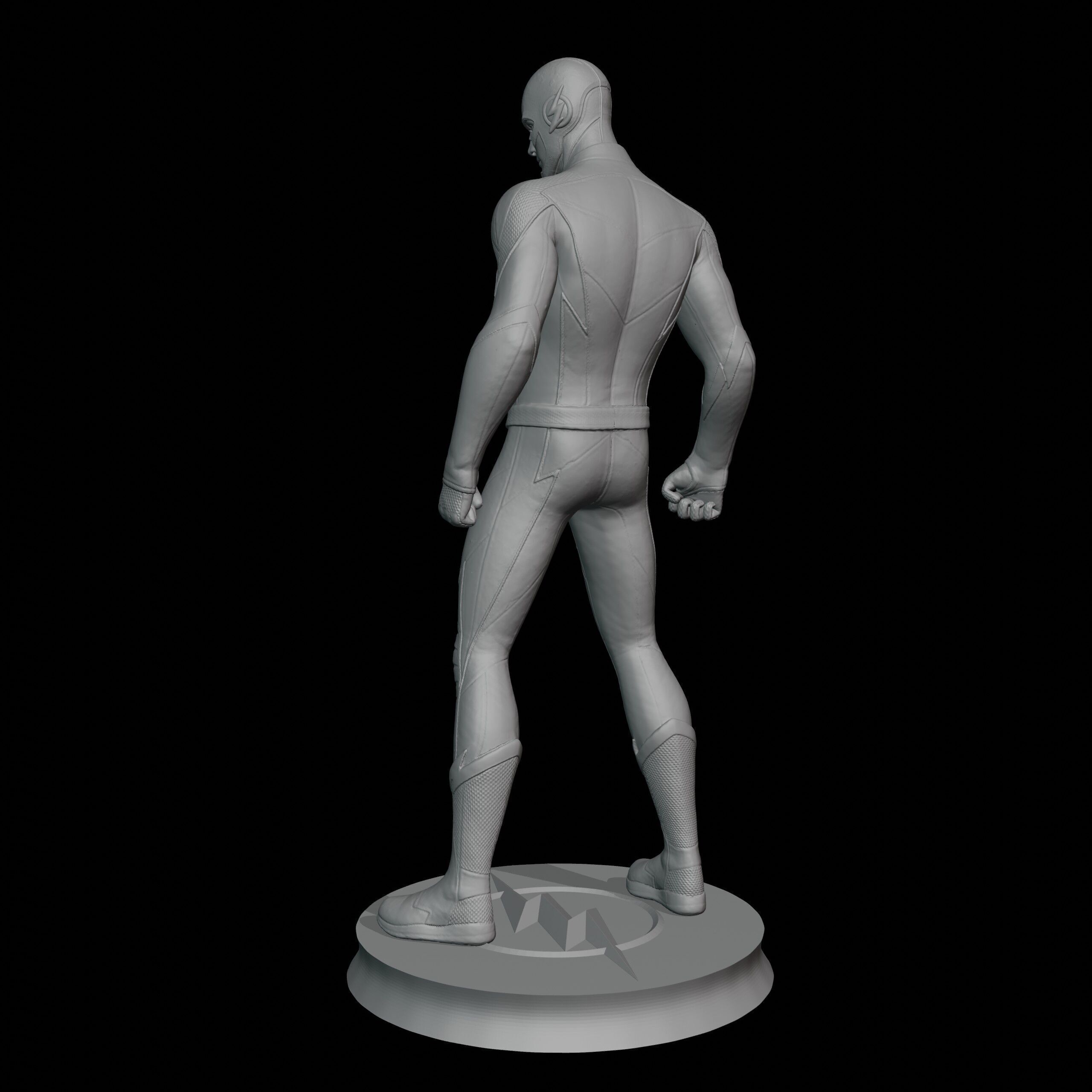 The Flash 3D print model_5