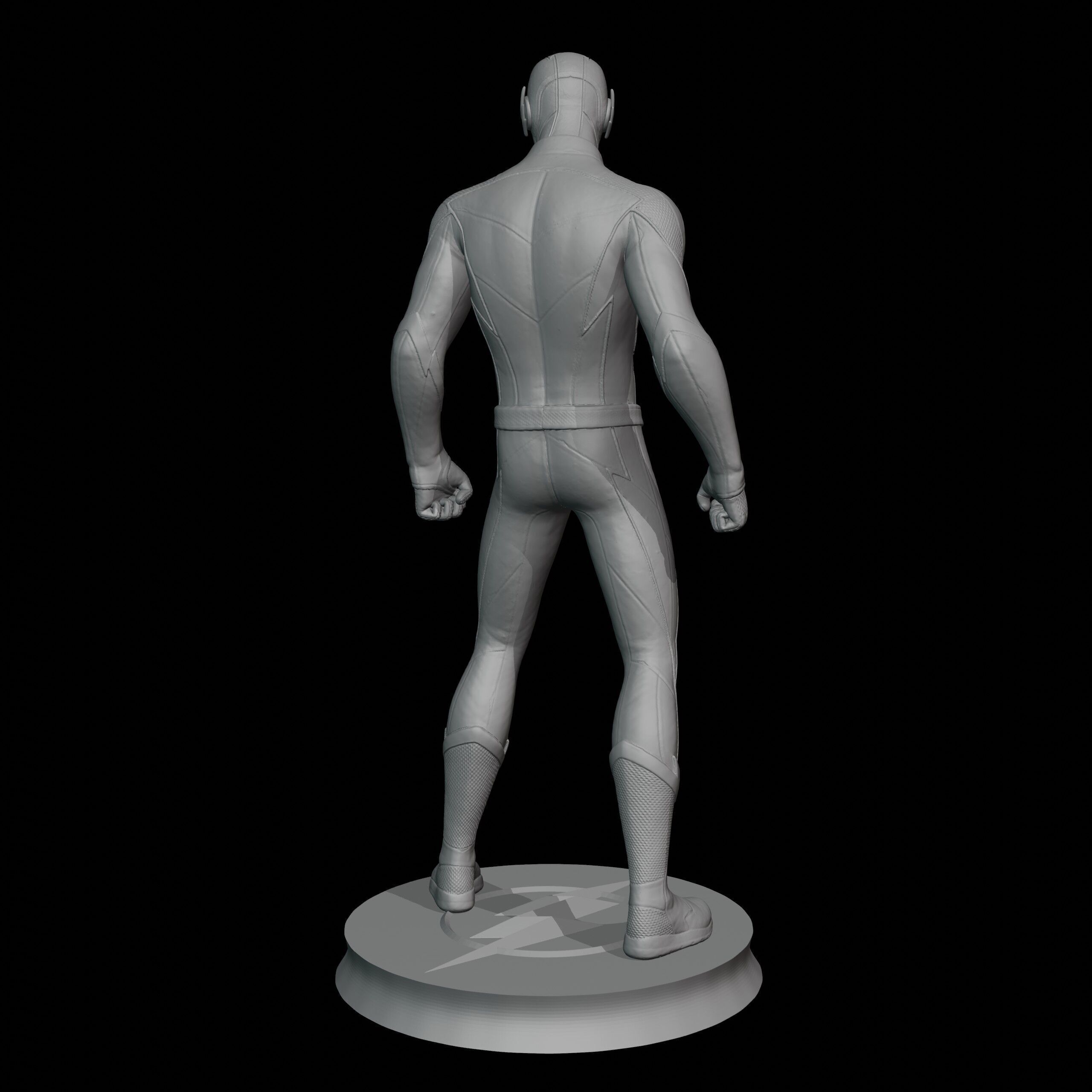 The Flash 3D print model_7