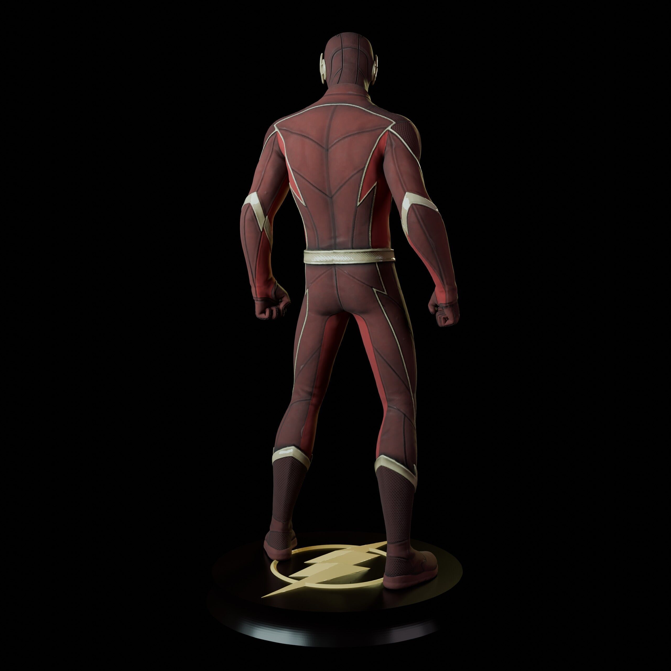 The Flash 3D print model_6