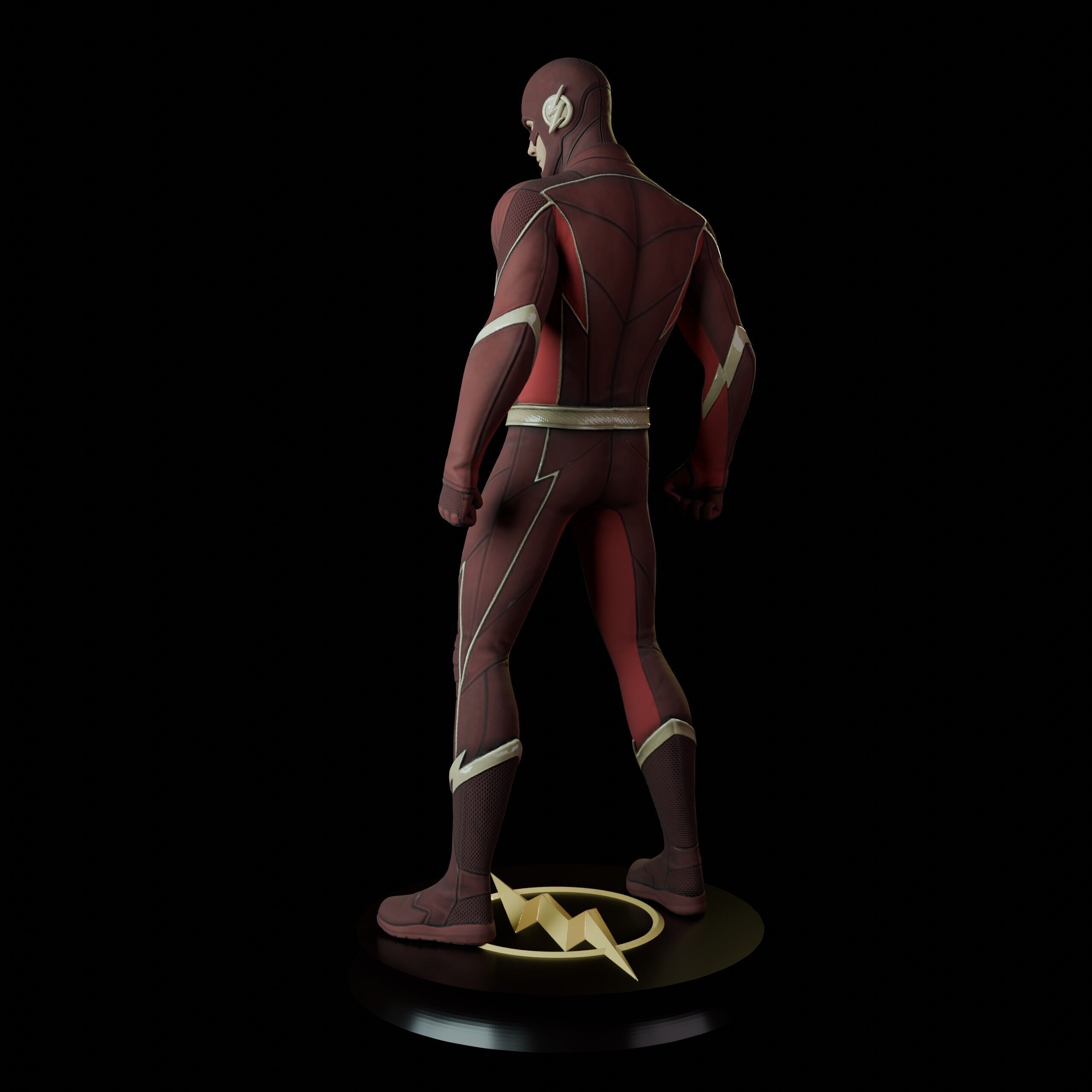 The Flash 3D print model_4