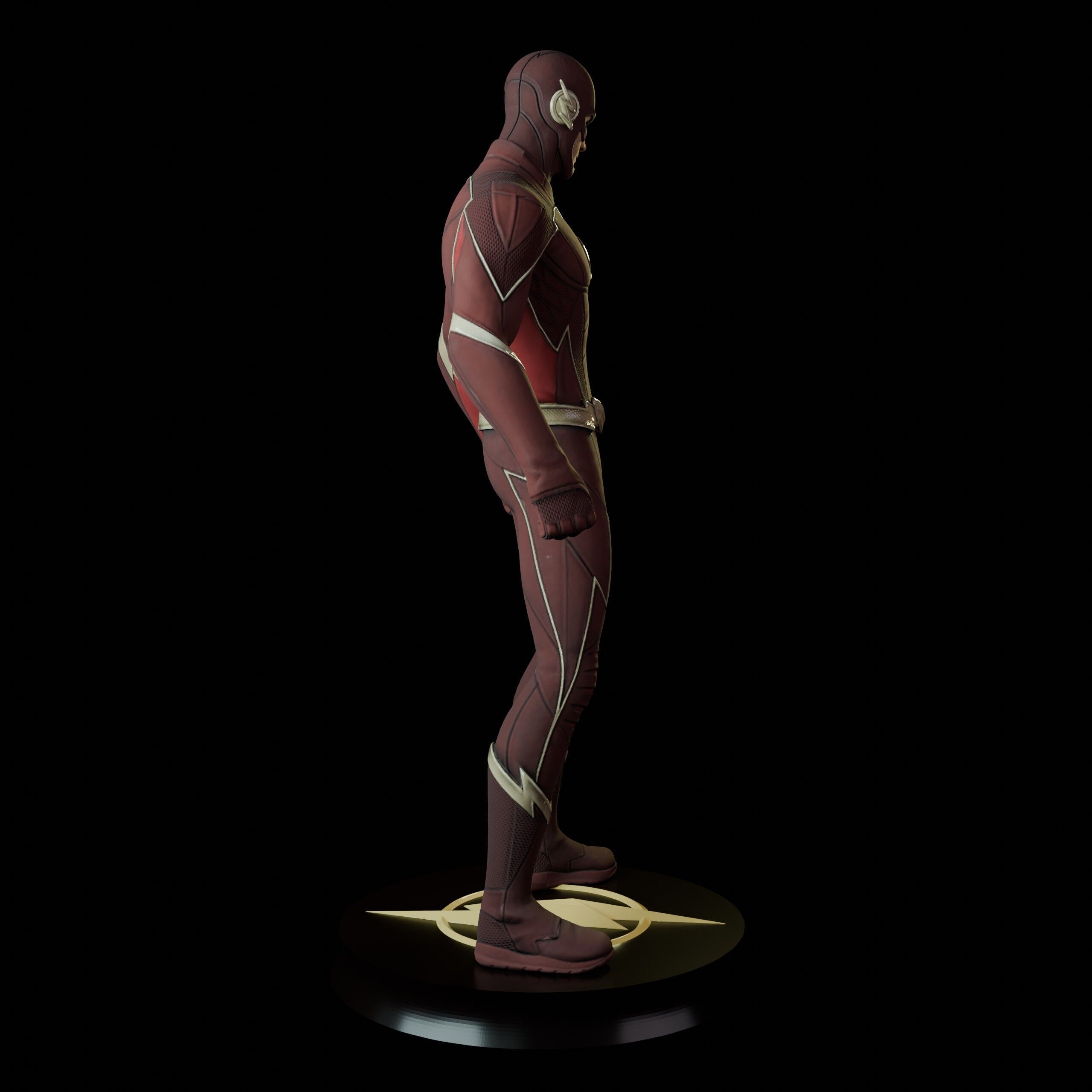 The Flash 3D print model_8