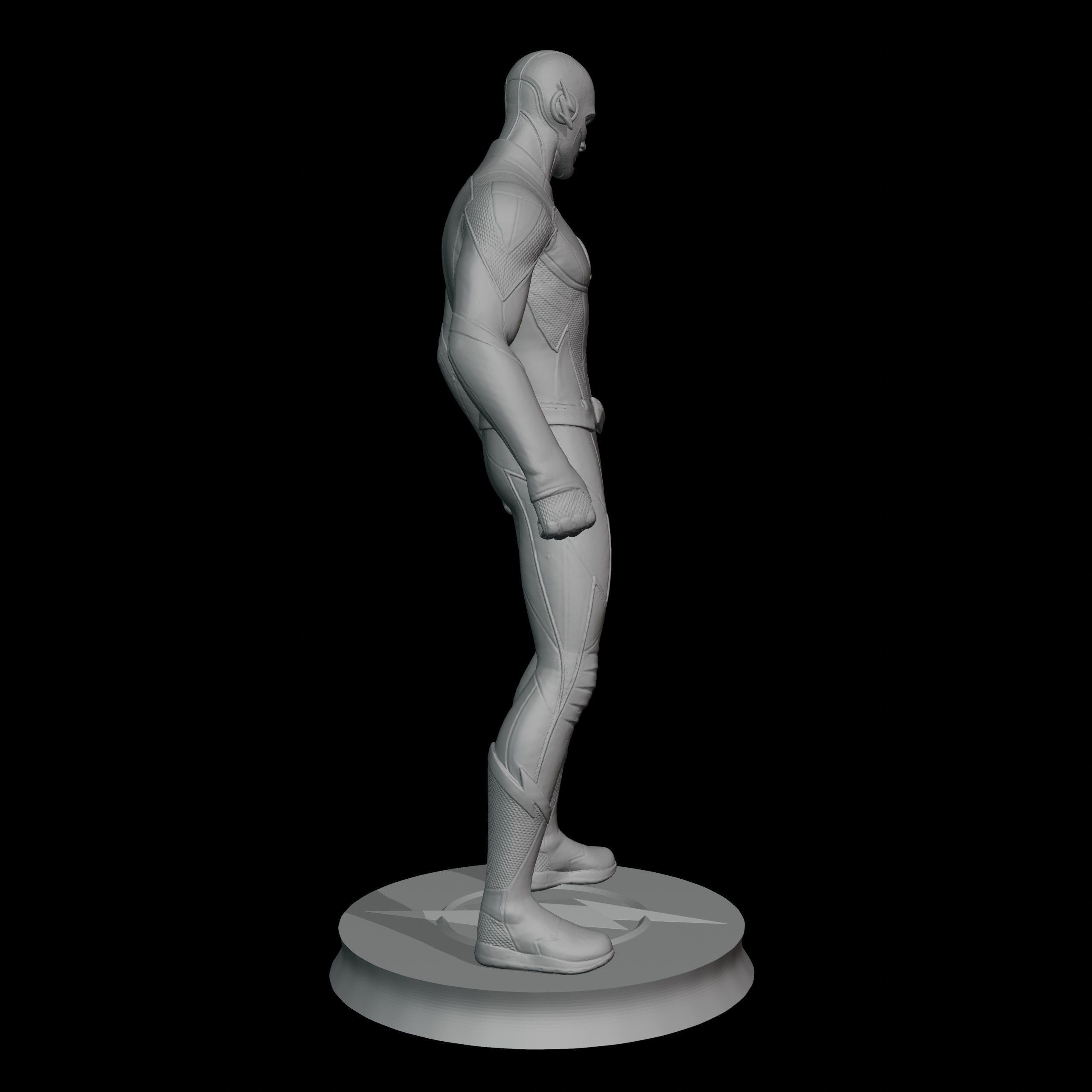 The Flash 3D print model_9