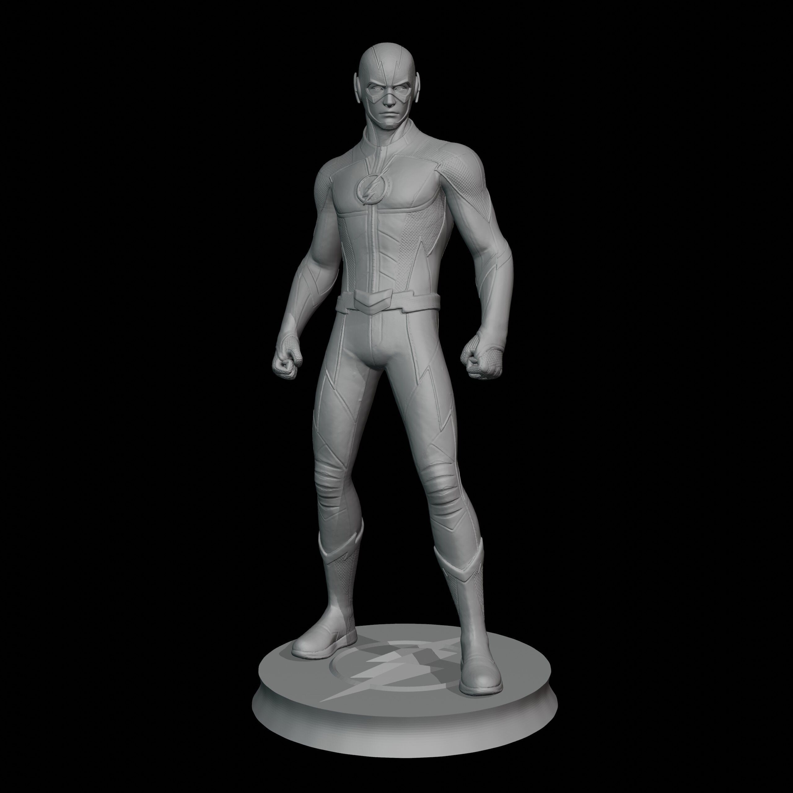 The Flash 3D print model_1