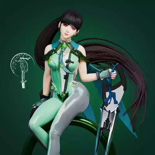 Eve Stellar Blade Ready For 3D Printing 3D print model