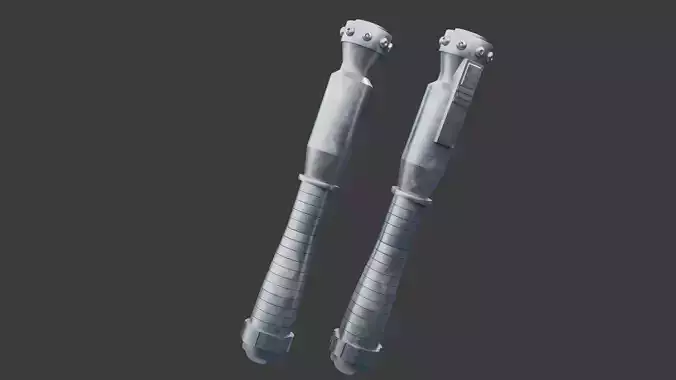 Princess Leia EU Legends Lightsaber