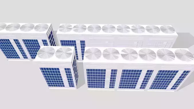 Variable Refrigerant Flow outdoor units