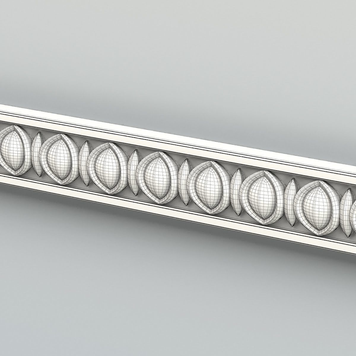 Decorative Moldings collection 04 3D model_24