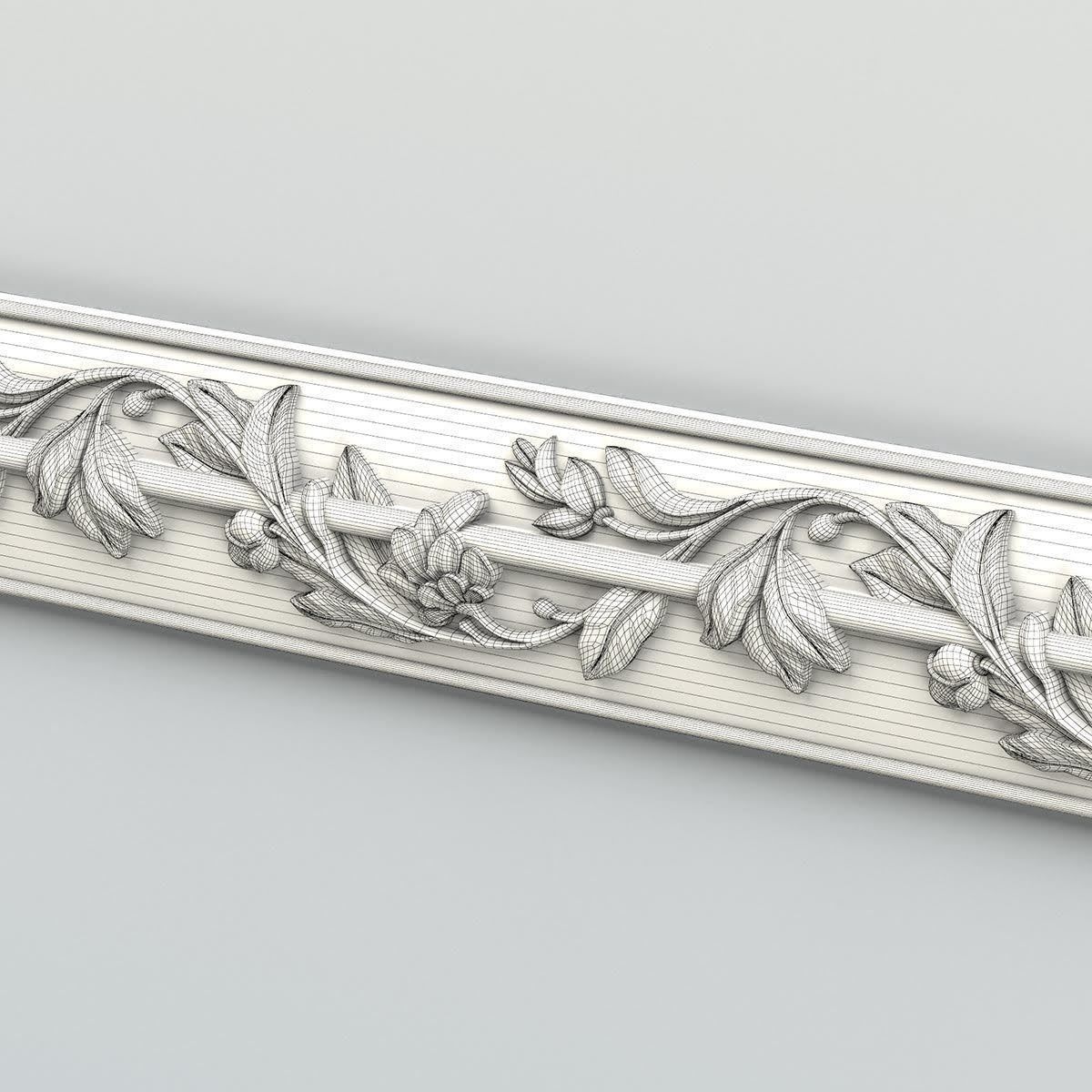 Decorative Moldings collection 04 3D model_20