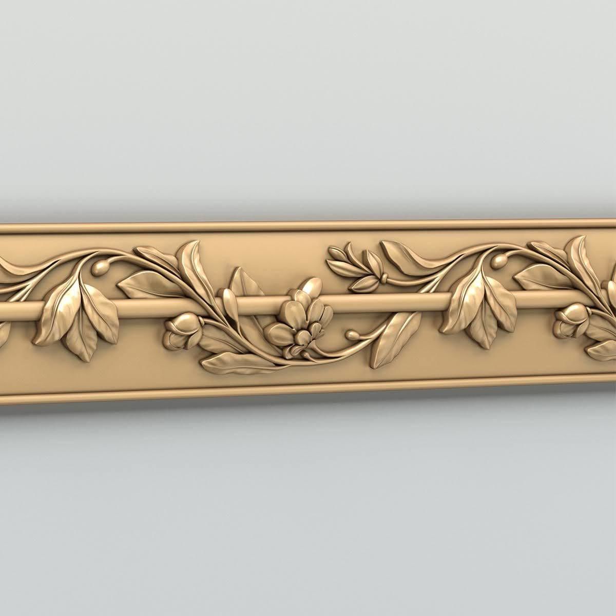 Decorative Moldings collection 04 3D model_18