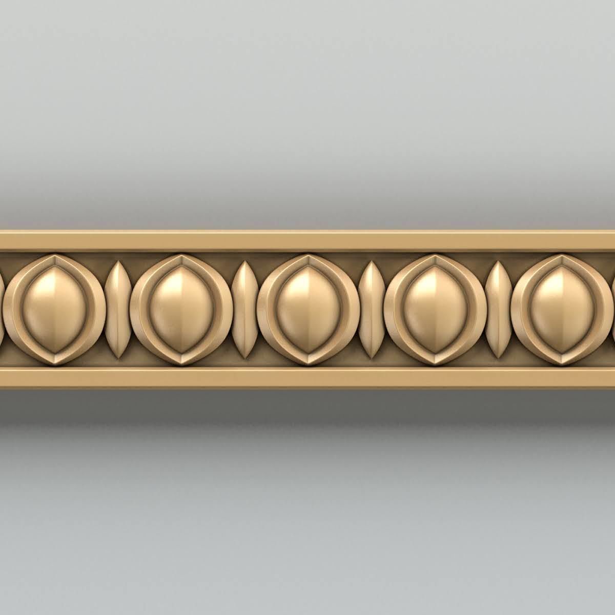 Decorative Moldings collection 04 3D model_22