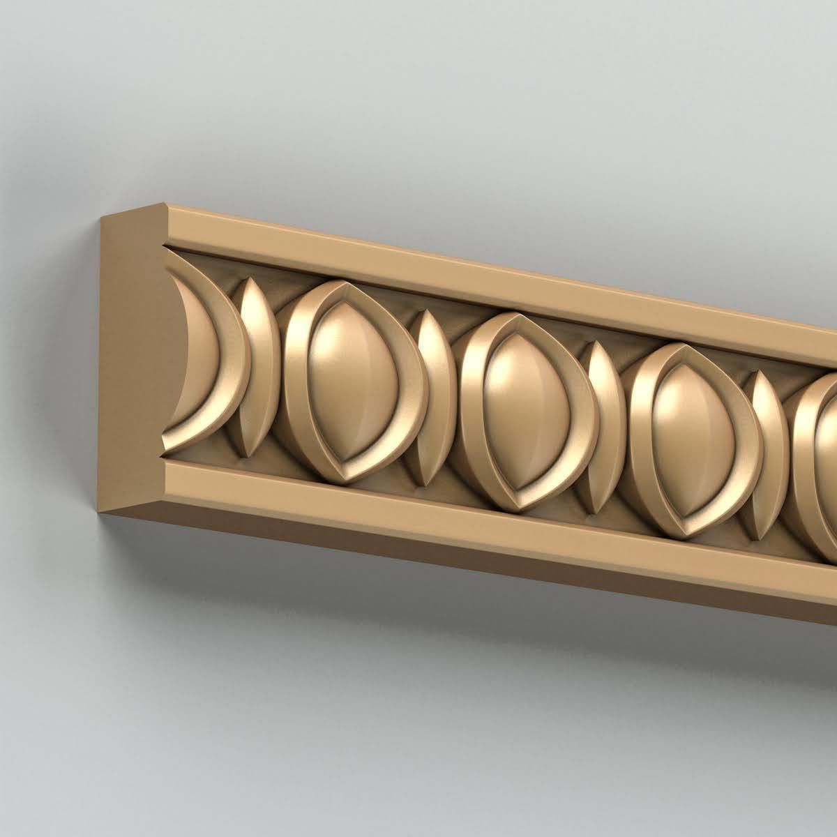 Decorative Moldings collection 04 3D model_23
