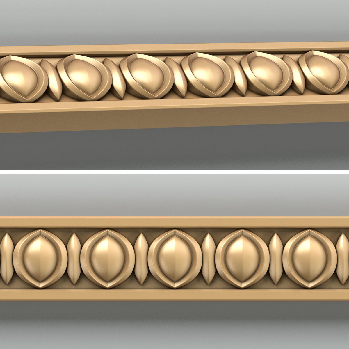 Decorative Moldings collection 04 3D model_21