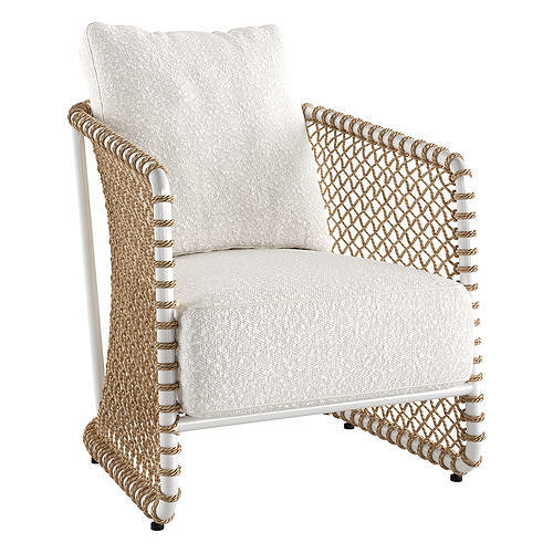 Armchair Oasis by Flexform 3D model