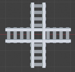 track Free 3D print model_1