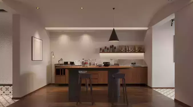 coffee shop  interior    