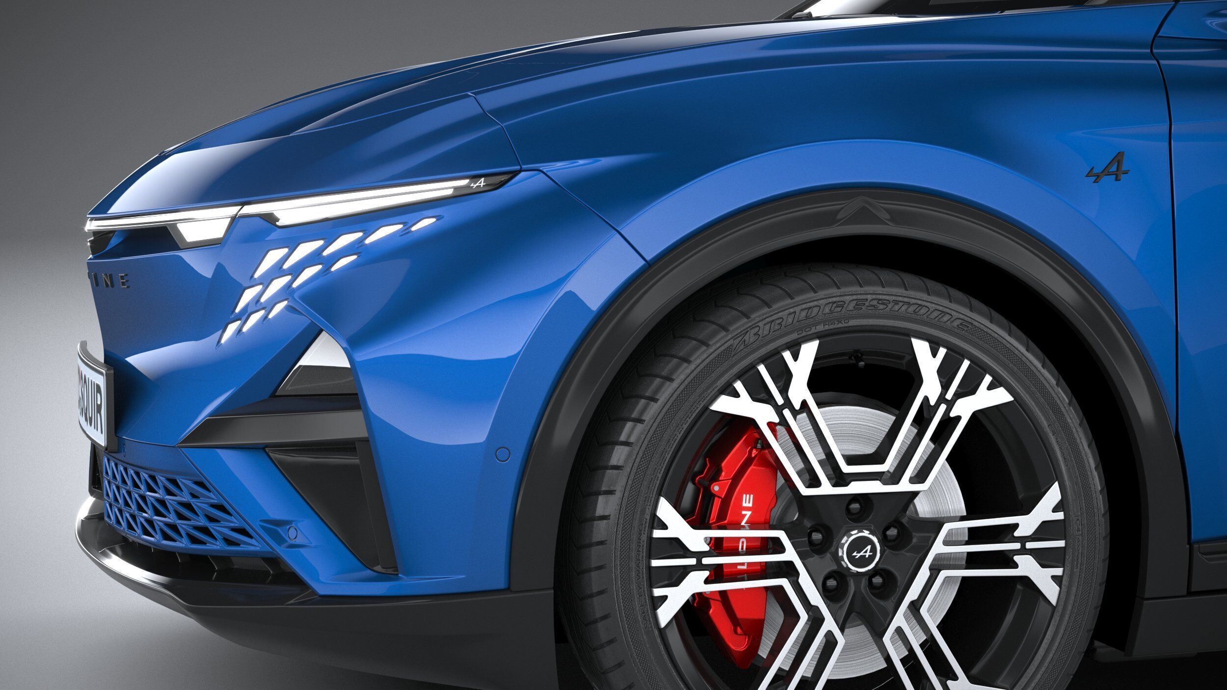 Alpine A390 2026 3D model_3