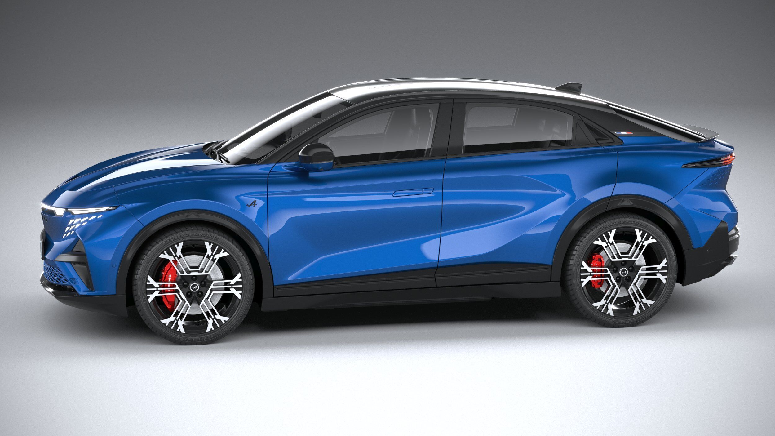 Alpine A390 2026 3D model_8