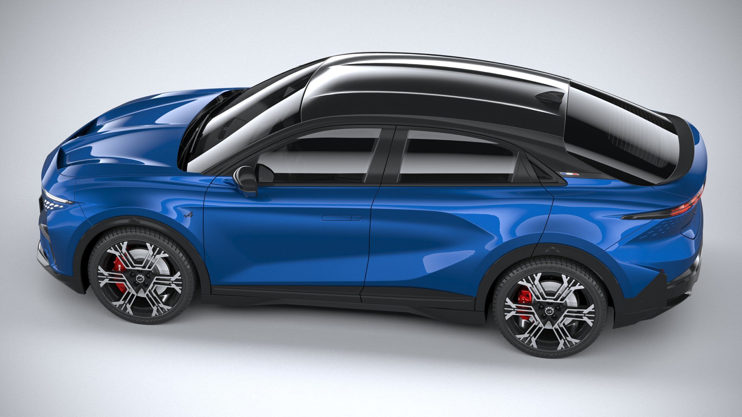 Alpine A390 2026 3D model_9