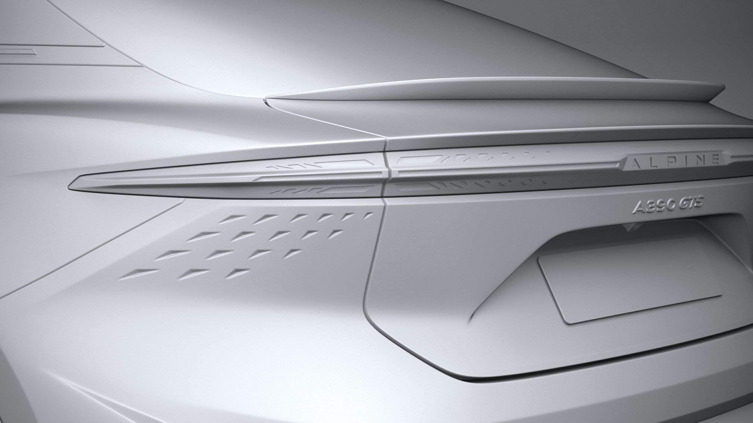 Alpine A390 2026 3D model_24