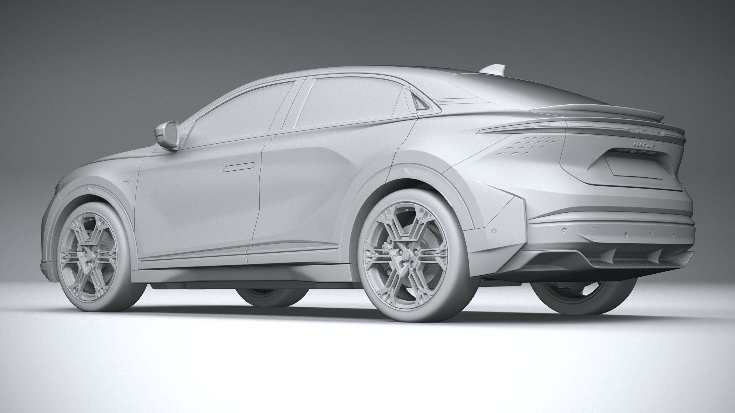 Alpine A390 2026 3D model_21