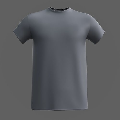 3D Male shirt - Drape Shirt Low-poly 3D model