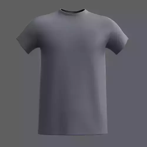 3D Male shirt - Drape Shirt