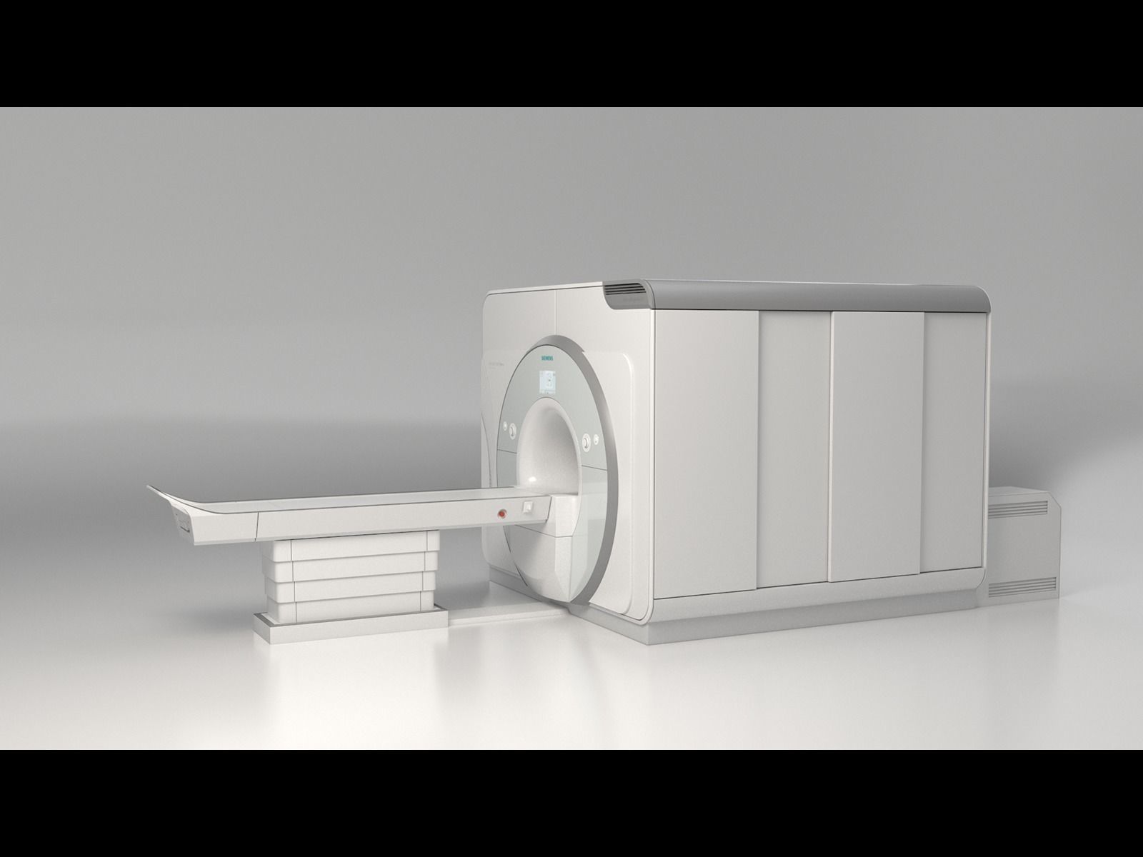 Siemens MRI medical scanner MAGNETOM Terra 3D model_4