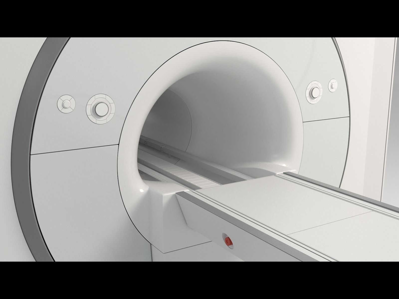 Siemens MRI medical scanner MAGNETOM Terra 3D model_2