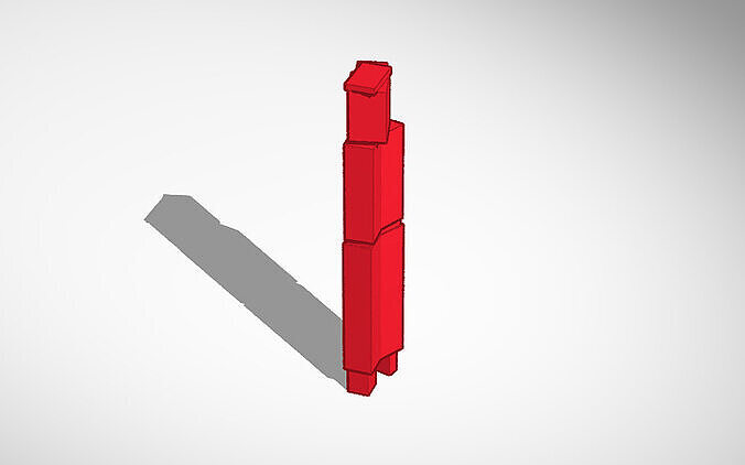 modern tower Free 3D print model