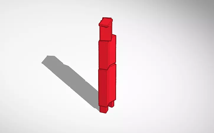 modern tower Free 3D print model_0