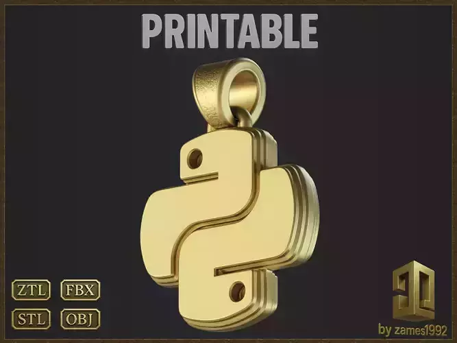 Python Programming Pendant