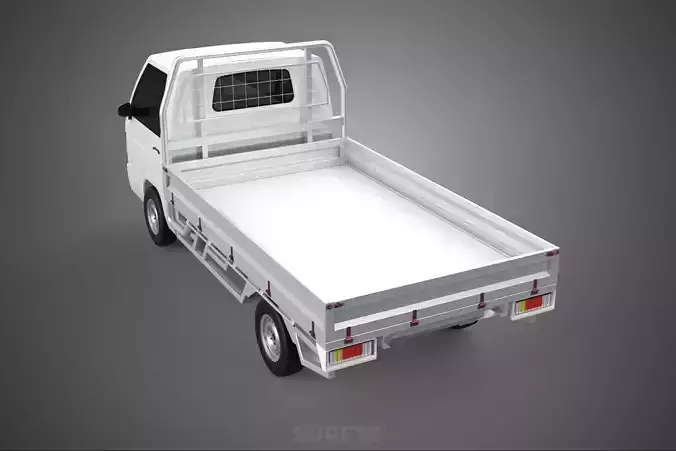 FLAT DECK BED PICKUP TRUCK CAR BOX DROP SIDE CARGO BODY GATE VAN